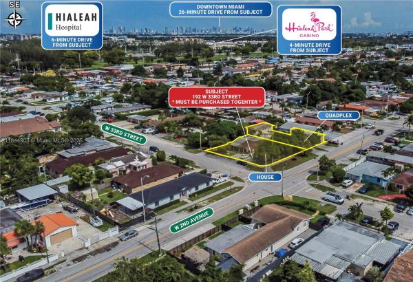 Hialeah Residential, 192 W 33rd St, Hialeah, Florida 33012, image 1