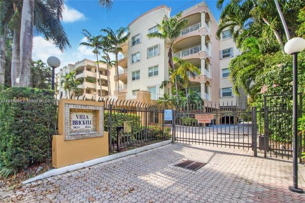 Villa Brickell, 1824 Brickell Ave #2D, Miami, Florida 33129, image 1