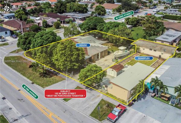 Hialeah Residential, 192 W 33rd St Rear, Hialeah, Florida 33012, image 1
