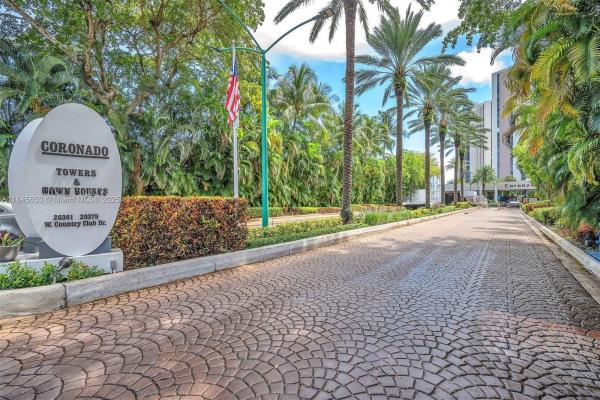 Coronado Towers, 20335 W Country Club Dr 206, Aventura, Florida 33180, image 1