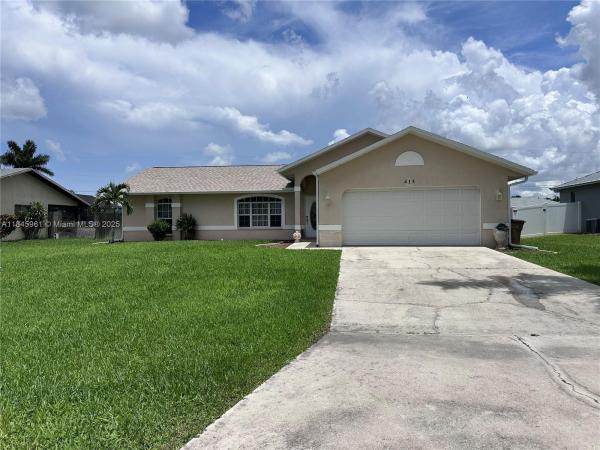 Cape Coral, 413 SW 43rd Ter, Cape Coral, Florida 33914, image 1