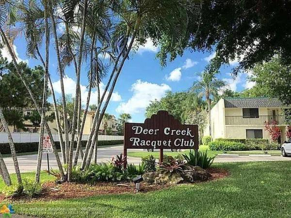 The Racquet Club Of Deer Creek 2, 65 Deer Creek Rd #106, Deerfield Beach, Florida 33442, image 1