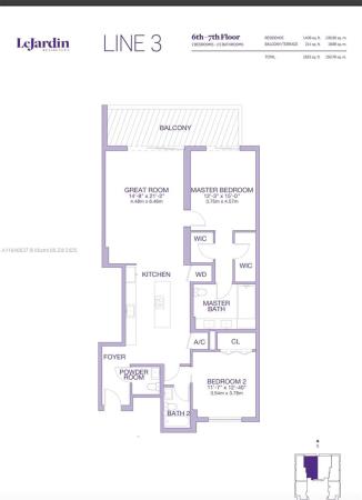 Le Jardin House, 1150 102nd St 703, Bay Harbor Islands, Florida 33154, image 1