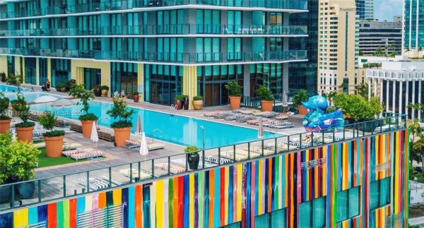 SLS Brickell, 1300 S Miami Ave #1006, Miami, Florida 33130, image 1