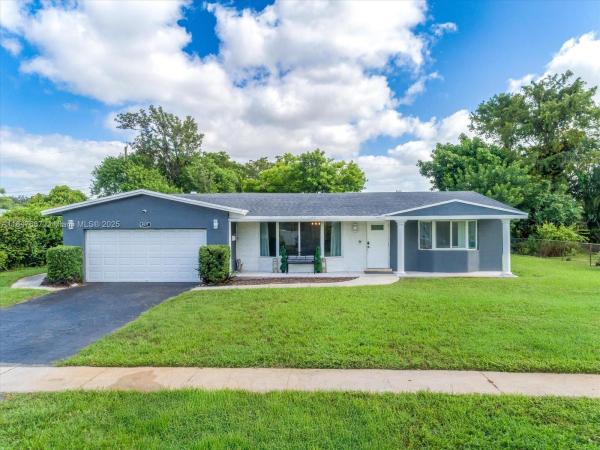 Breezeswept Park Estates, 4837 NW 8th St, Plantation, Florida 33317, image 1