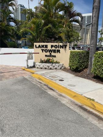 Lake Point Tower & Marina, 100 Golden Isles Dr #706, Hallandale Beach, Florida 33009, image 1