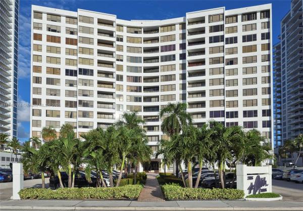 The Alexander Towers, 3505 S Ocean Dr #1015, Hollywood, Florida 33019, image 1