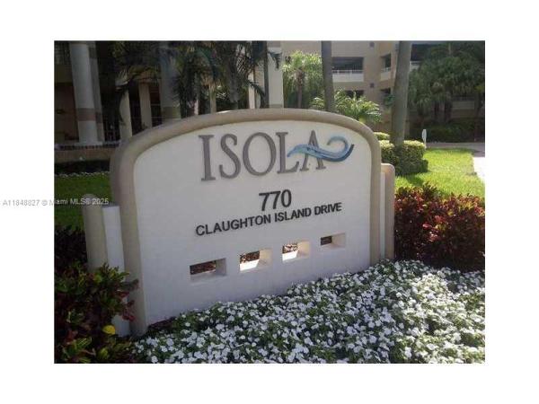 Isola, 770 Claughton Island Dr #2002, Miami, Florida 33131, image 1