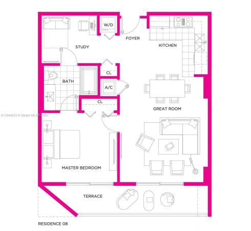 Baltus House, 4250 Biscayne Blvd #908, Miami, Florida 33137, image 1