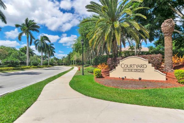 Courtyard At The Grove, Weston, Florida 33332, image 2