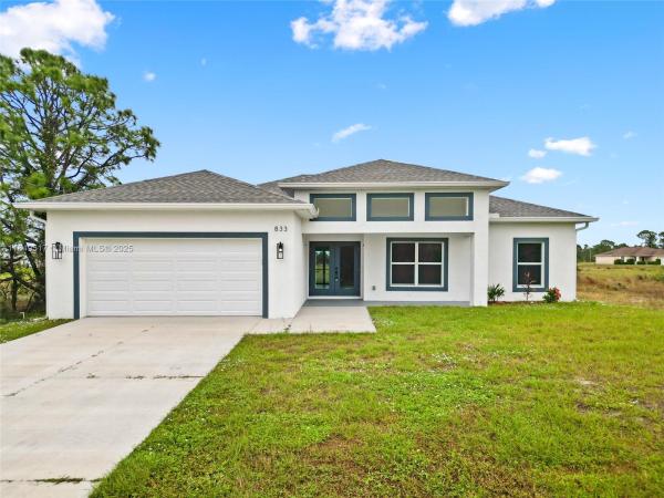 Lehigh Acres Residential, 833 Newell St E, Lehigh Acres, Florida 33974, image 1