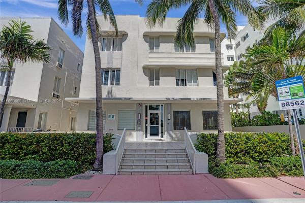 Ocean Villas, 3710 Collins Ave #N-100, Miami Beach, Florida 33140, image 1