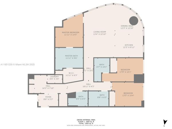 SLS Lux Brickell, 801 S Miami Ave #3301, Miami, Florida 33130, image 2