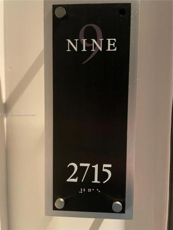 Nine At Mary Brickell Village, 999 SW 1st Ave #2715, Miami, Florida 33130, image 1