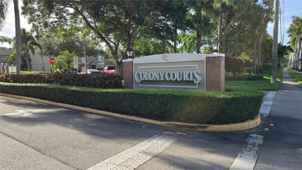 Colony Courts, 3802 NW 122nd Ter, Sunrise, Florida 33323, image 1