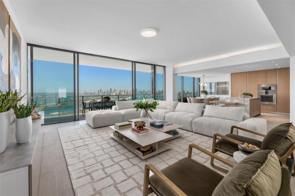Five Park, 500 Alton Rd #4102, Miami Beach, Florida 33139, image 1