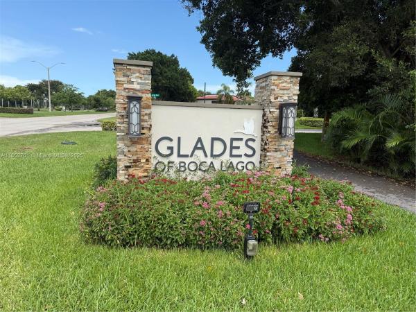 Glades Of Boca Lago, 21720 Arriba Real #37-B, Boca Raton, Florida 33433, image 1