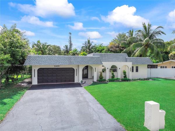 Golden Manor, 2420 SW 44th Ter, Fort Lauderdale, Florida 33317, image 1