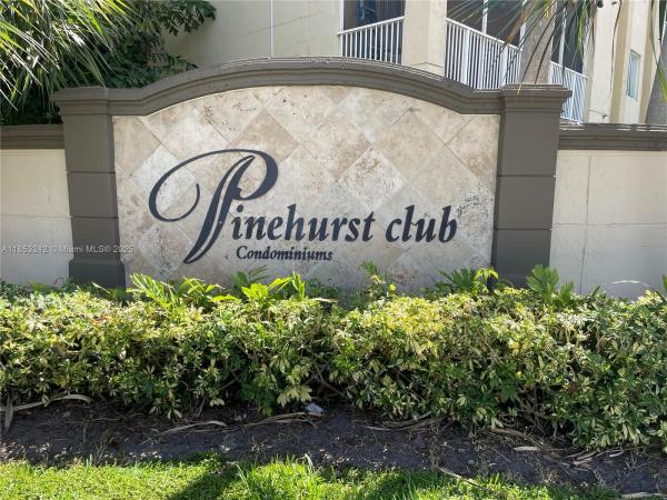Pinehurst Club, 430 S Park Rd #3-102, Hollywood, Florida 33021, image 1