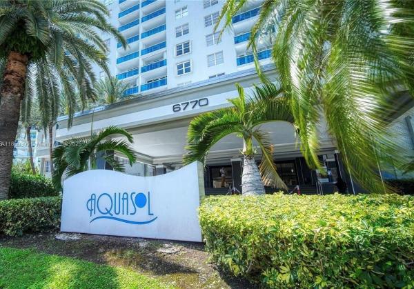 Aquasol, 6770 Indian Creek Dr #5T, Miami Beach, Florida 33141, image 1