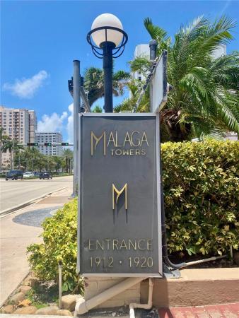 Malaga Towers, 1912 S Ocean Dr #3D, Hallandale Beach, Florida 33009, image 1