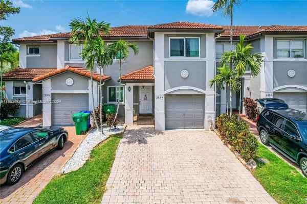 Harbour Lake Townhomes, 2888 SW 129th Ave, Miramar, Florida 33027, image 3