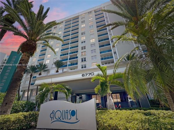 Aquasol, 6770 Indian Creek Dr #5S, Miami Beach, Florida 33141, image 1