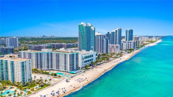 Sea Air Towers, 3725 S Ocean Dr #1225, Hollywood, Florida 33019, image 1