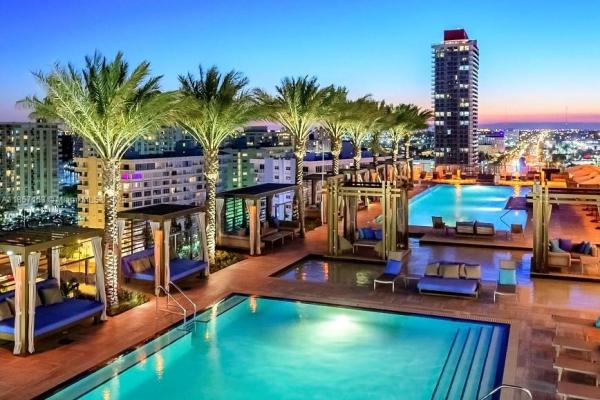 Hyde Hollywood Resort & Residences, 4111 S Ocean Dr #2503, Hollywood, Florida 33019, image 1