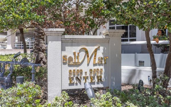 Solimar, 9595 Collins Ave #N6-F, Surfside, Florida 33154, image 1