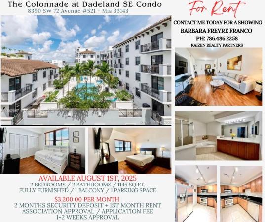 8390 SW 72nd Ave #521, Unincorporated Dade County, Florida 33143, image 1