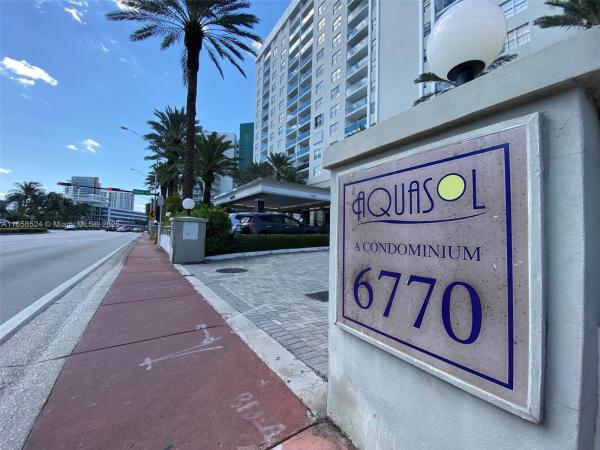Aquasol, 6770 Indian Creek Dr #4J, Miami Beach, Florida 33141, image 1