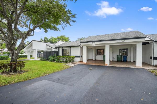 Villas Of Bonaventure, 347 Fairway Cir #62, Weston, Florida 33326, image 1