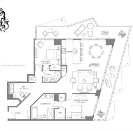 SLS Brickell, 1300 S Miami Ave #4601, Miami, Florida 33130, image 1