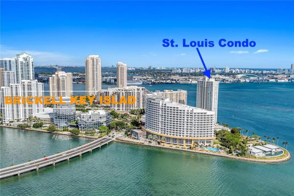 St Louis, 800 Claughton Island Dr #502, Miami, Florida 33131, image 1