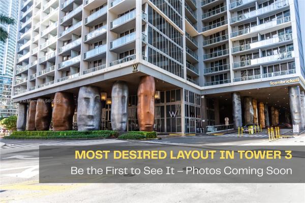 Icon Brickell Tower 3, 485 Brickell Ave 2210, Miami, Florida 33131, image 1
