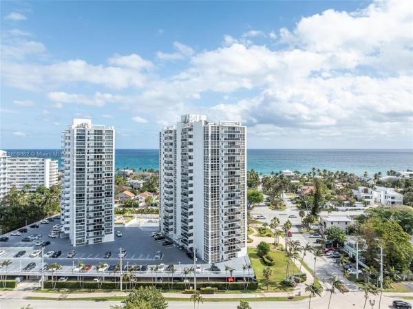 Embassy Tower, 2701 N Ocean Blvd #14B, Fort Lauderdale, Florida 33308, image 1