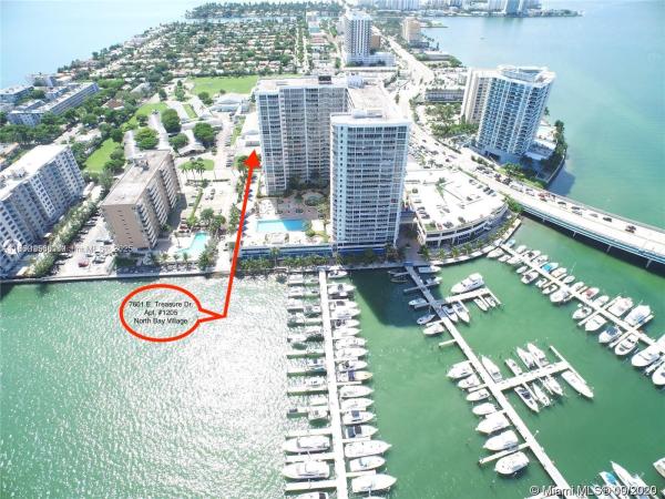 The Grandview Palace, 7601 E Treasure Dr #1205, North Bay Village, Florida 33141, image 1