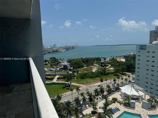 Vizcayne North, 244 Biscayne Blvd #1807, Miami, Florida 33132, image 1