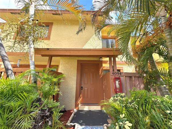 4094 Sierra Ter #4094, Sunrise, Florida 33351, image 1