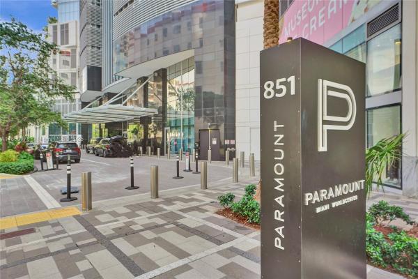 Paramount Miami Worldcenter, 851 NE 1st Ave 3800, Miami, Florida 33132, image 1