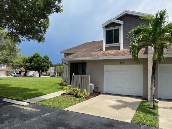 640 Woodgate Ln #A, Sunrise, Florida 33326, image 1
