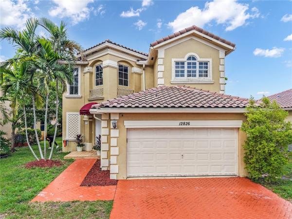 Bellagio At Vizcaya, 12826 SW 50th Ct, Miramar, Florida 33027, image 2