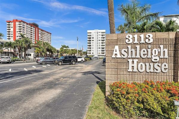 Ashleigh House, 3113 S Ocean Dr #1004, Hallandale Beach, Florida 33009, image 1