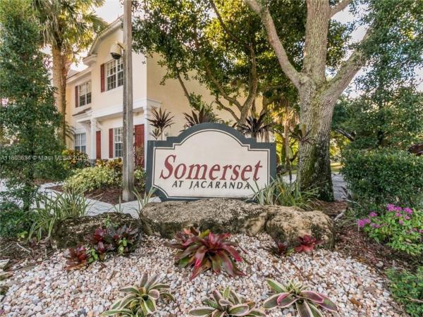 Somerset At Jacaranda, 145 SW 96th Ter #145, Plantation, Florida 33324, image 1