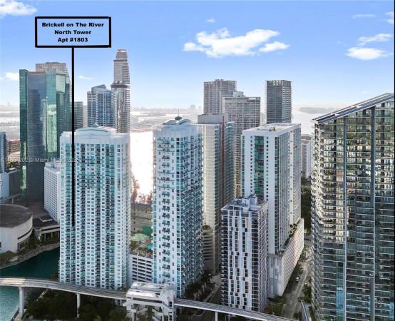 Brickell On The River North Tower, 31 SE 5th St 1803, Miami, Florida 33131, image 1