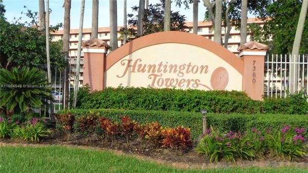 Huntington Towers, 7360 S Oriole Blvd #806, Delray Beach, Florida 33446, image 1