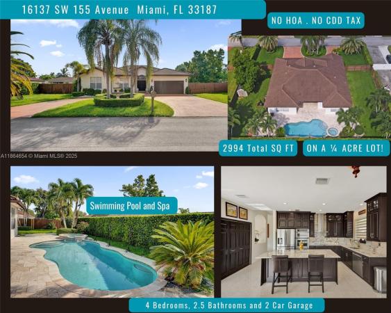 16137 SW 155th Ave, Miami, Florida 33187, image 1