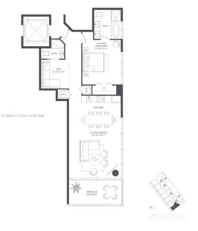 Paraiso Bay, 650 NE 32nd St 2907, Miami, Florida 33137, image 1