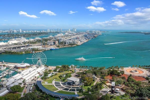 Vizcayne South, 253 NE 2nd St #1607, Miami, Florida 33132, image 1